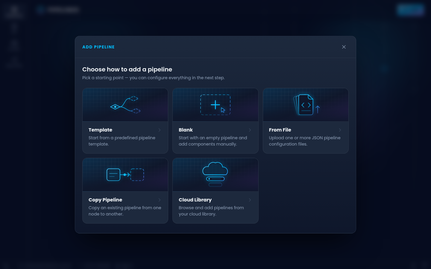 Add pipeline