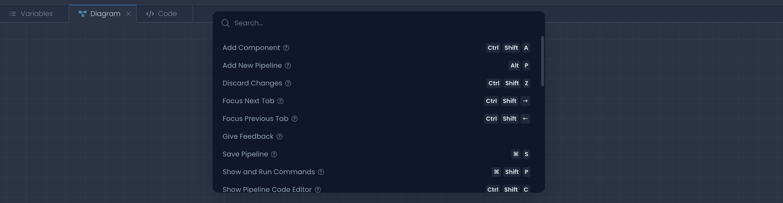 Command Palette