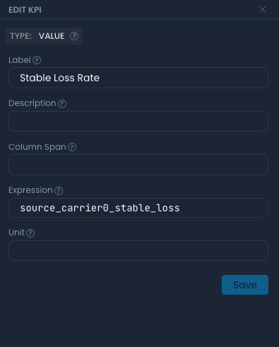 Screenshot showing second form after pressing Add